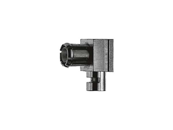 Угловй разъем MCX (штекер) для кабеля G11 (UT-85); Flexiform 405 NM FJ; 1671A; EZ 86; RG-405/U; SUCOFORM 86