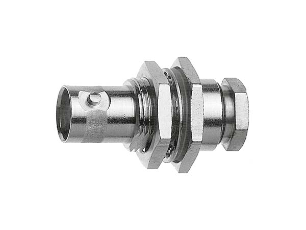 Панельный разъем BNC (гнездо) для 50 Ом кабеля RG-405/U