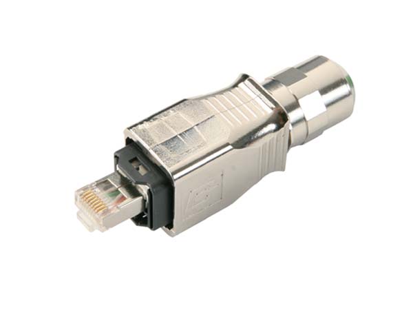 Коннектор RJ45 STX V14 cat.6, AWG24-27