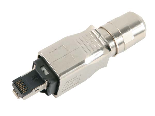 Коннектор RJ45 STX V14 cat.6, AWG22-26