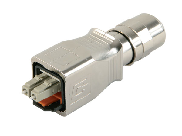 Оптический коннектор STX  V14 LC dx SM/MM