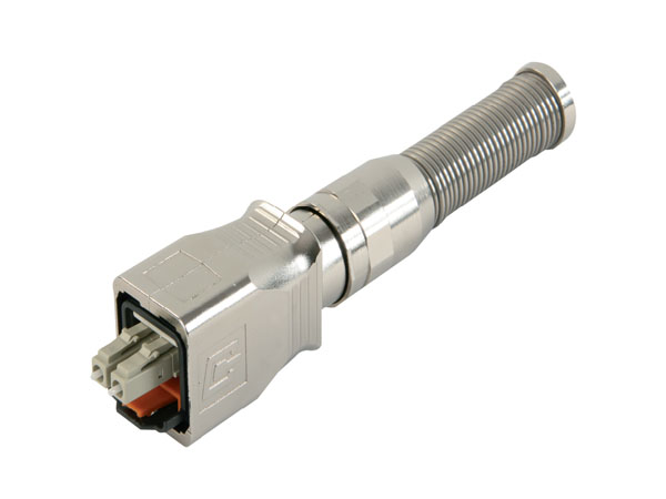 Оптический коннектор STX  V14 LC dx SM/MM
