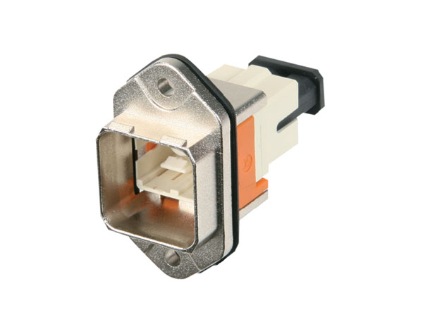 Стандартная оптическая розетка STX V14, SC-RJ  SM/MM, IP67