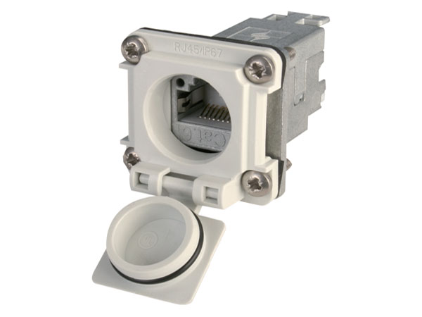 Информационный разъем RJ45 STX V6