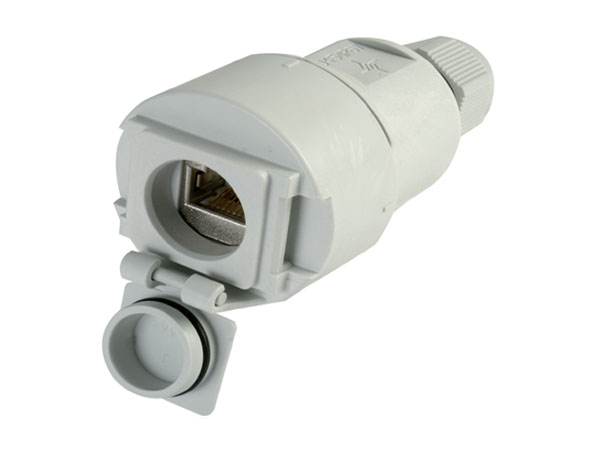Розетка STX V6, IP67, сat.6A