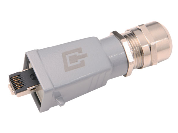 Коннектор RJ45 STX V5 cat.6, AWG22-26