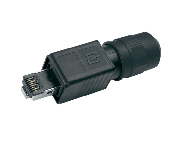 Коннектор RJ45 STX V4 cat.6, AWG22-26