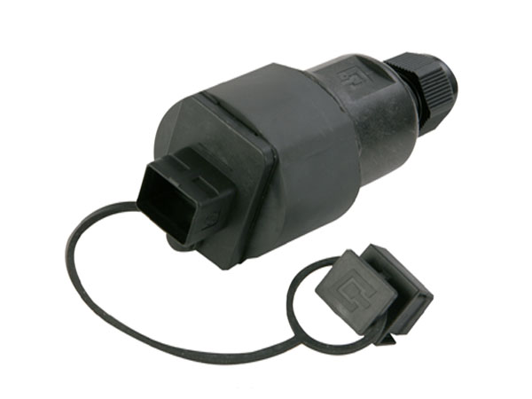 Розетка STX V4, IP67, сat.6A