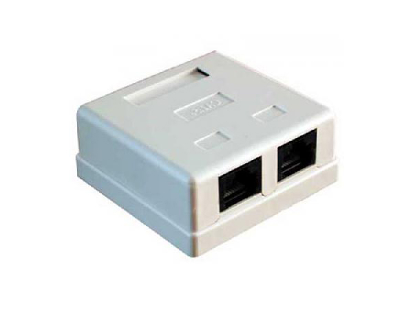 Розетка RJ45 2-порт