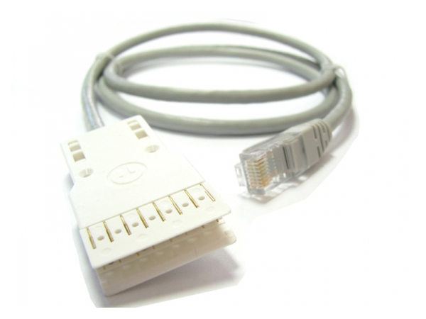 Патч-корд UTP cat.5e,  RJ45-110, 24AWG