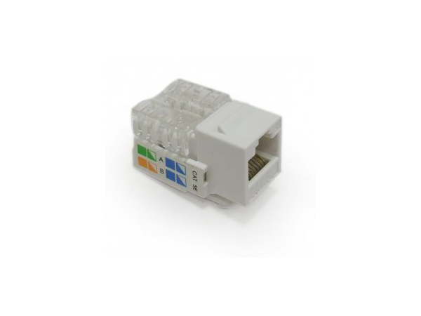 Модуль RJ45 UTP cat5e, IDC: 110