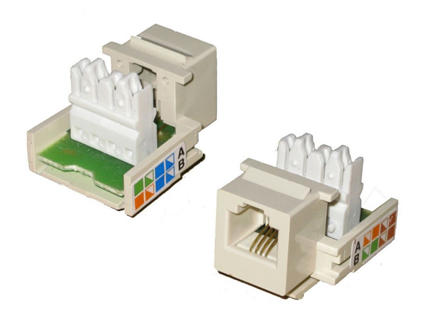 Модуль RJ45 UTP cat.3, IDC: 110