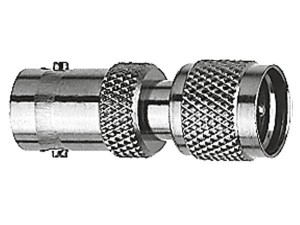 Telegartner Коаксиальный переходник BNC(гнездо) - Mini UHF(штекер)