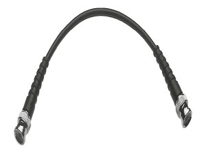 Telegartner Коаксиальный соединительный кабель RG-58C/U, 50 Ом, с BNC коннекторами (папа-папа), от 0,25м до 10м ( 0,25 m)