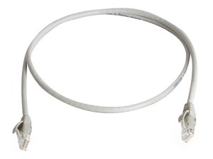 Telegartner Патч корд U/UTP CAT.5E 1,0м MP8 100, PVC