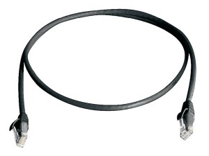 Telegartner Патч корд U/UTP CAT.5E 10,0м  MP8 100, PVC