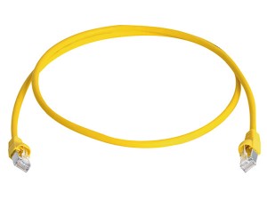 Telegartner Экранированный патч корд F/UTP CAT.5E 5,0м MP8 FS 100, LSZH