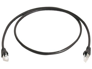 Telegartner Экранированный патч корд F/UTP CAT.5E 7,5м MP8 FS 100, LSZH