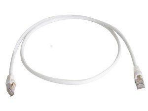 Telegartner Экранированный патч корд F/UTP CAT.5E 10,0м MP8 FS 100, LSZH