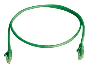 Telegartner Патч корд U/UTP CAT.6;  1,0м  MP8 250, LSZH