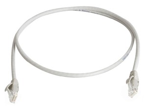 Telegartner Патч корд U/UTP CAT.6;  10,0м  MP8 250, LSZH