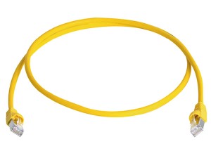 Telegartner Экранированный патч корд S/FTP CAT.6a 3,0м MP8 FS 500, LSZH