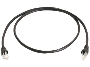 Telegartner Экранированный патч корд S/FTP CAT.6a 5,0м MP8 FS 500, LSZH
