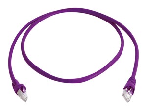 Telegartner Экранированный патч корд S/FTP CAT.6a 10,0м MP8 FS 500, LSZH