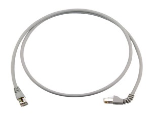 Telegartner Экранированный патч корд S/FTP CAT.6a, MP8 FS 500, LSZH, 1х270°-1х180°. Метраж от 0,5м до 10,0м