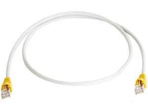 Telegartner Экранированный патч корд S/FTP CAT.6a, MP8 FS 500 сrossover 10/100/1000 BT, LSZH, метраж от 0.5м до 10.0м