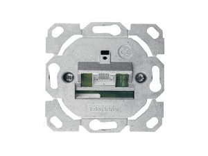 Telegartner Розетка информационная AMJ45 8 К Up/0 cat.6A, 1xRJ45 FTP, 50x50