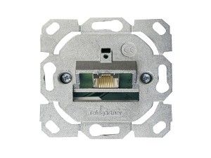 Telegartner Розетка информационная AMJ45 8/8 UP/0 cat.5e, 1xRJ45 FTP, 50x50