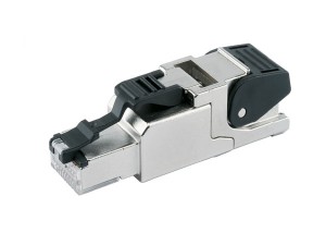 Telegartner Коннектор RJ45 FTP, усиленный, MFP8 PROFINET, AWG 24/1-22/1, AWG 27/7-22/7