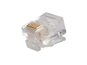 Telegartner Коннектор RJ11 UTP MP6(6)