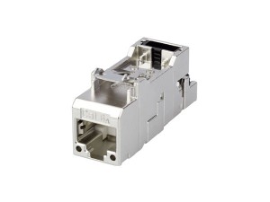 Модуль RJ45/11/12  FTP AMJ-S cat.6, усиленный