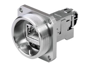 Telegartner TOC информационная розетка RJ45 с модулем AMJ-S T568B cat.6a, IP68