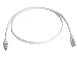 Telegartner Экранированный патч корд S/FTP CAT.7  MP8 FS 600, LSZH. Длина от 0.5м до 10.0м