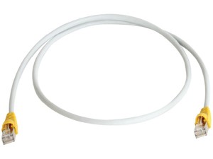 Telegartner Экранированный патч корд S/FTP CAT.7  MP8 FS 600, LSZH Crossover 10/100/1000 BT. Длина от 0.5м до 10.0м
