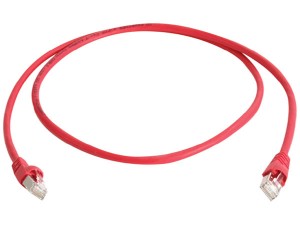 Telegartner Экранированный патч корд S/FTP CAT.7  MP8 FS 600, LSZH Crossover 10/100/1000 BT. Длина от 0.5м до 5.0м