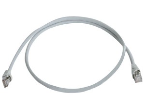 Telegartner Экранированный патч корд F/UTP CAT.5E  MP8 FS 100, PVC. Длина от 0.25м до 50.0м