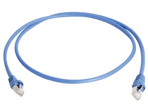 Telegartner Экранированный патч корд F/UTP CAT.5E  MP8 FS 100, PVC. Длина от 0.5м до 50.0м