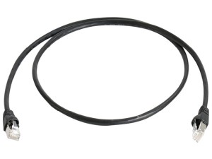 Telegartner Экранированный патч корд F/UTP CAT.5E  MP8 FS 100, PVC. Длина от 0.5м до 50.0м