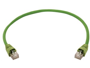 Telegartner Экранированный патч корд SF/UTP CAT.5, PUR. IP20-IP20. Длина: 1.0м, 2.0м, 3.0м, 5.0м, 7.5м, 10.0м, 15.0м