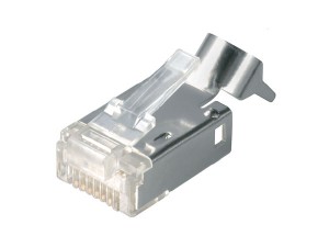 Telegartner Коннектор RJ45 STX IP20 cat.6 AWG24-27