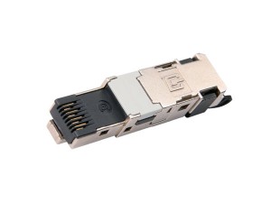 Telegartner Коннектор RJ45 STX IP20 cat.6 AWG22-26