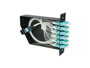 Telegartner Модуль 3U в комплекте с упряжкой 2xMPO/PC-6xLC qd