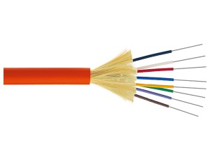 Telegartner Кабель оптоволоконный универсальный 24хЕ9/125 OS2. Ø≤6.1мм