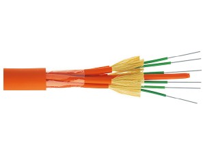 Telegartner Кабель оптоволоконный секционный 6хG62.5/125 OM1. Ø 8.0 (6хØ2.1) мм