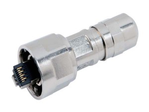 Telegartner Коннектор RJ45 STX V1 cat.6, AWG22-26