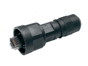 Telegartner Коннектор RJ45 STX V1 cat.6, AWG22-26
